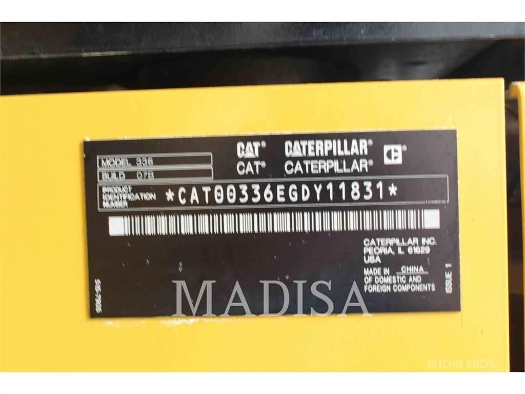 CAT 336 Escavatori cingolati