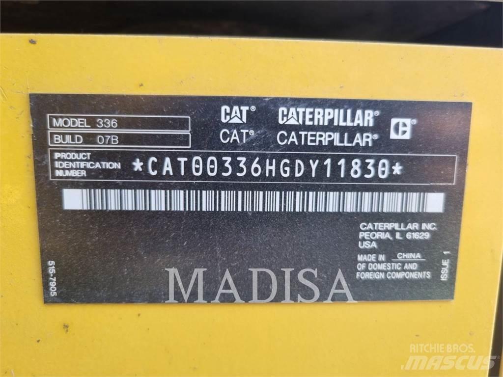 CAT 336 Escavatori cingolati