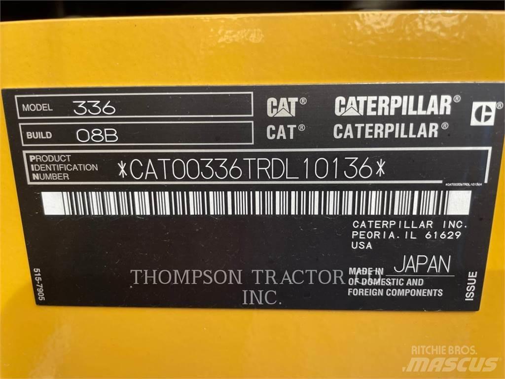 CAT 336 Escavatori cingolati