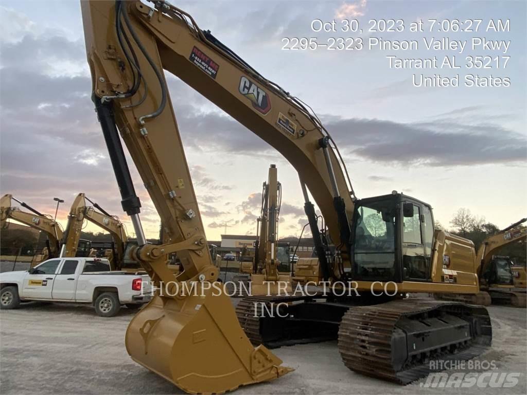 CAT 336 Escavatori cingolati