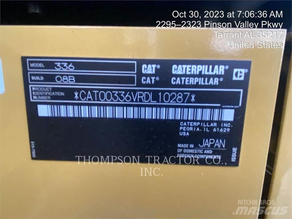 CAT 336 Escavatori cingolati