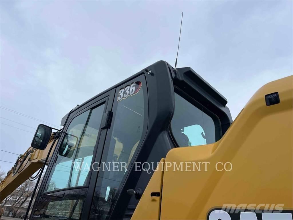 CAT 336 Escavatori cingolati