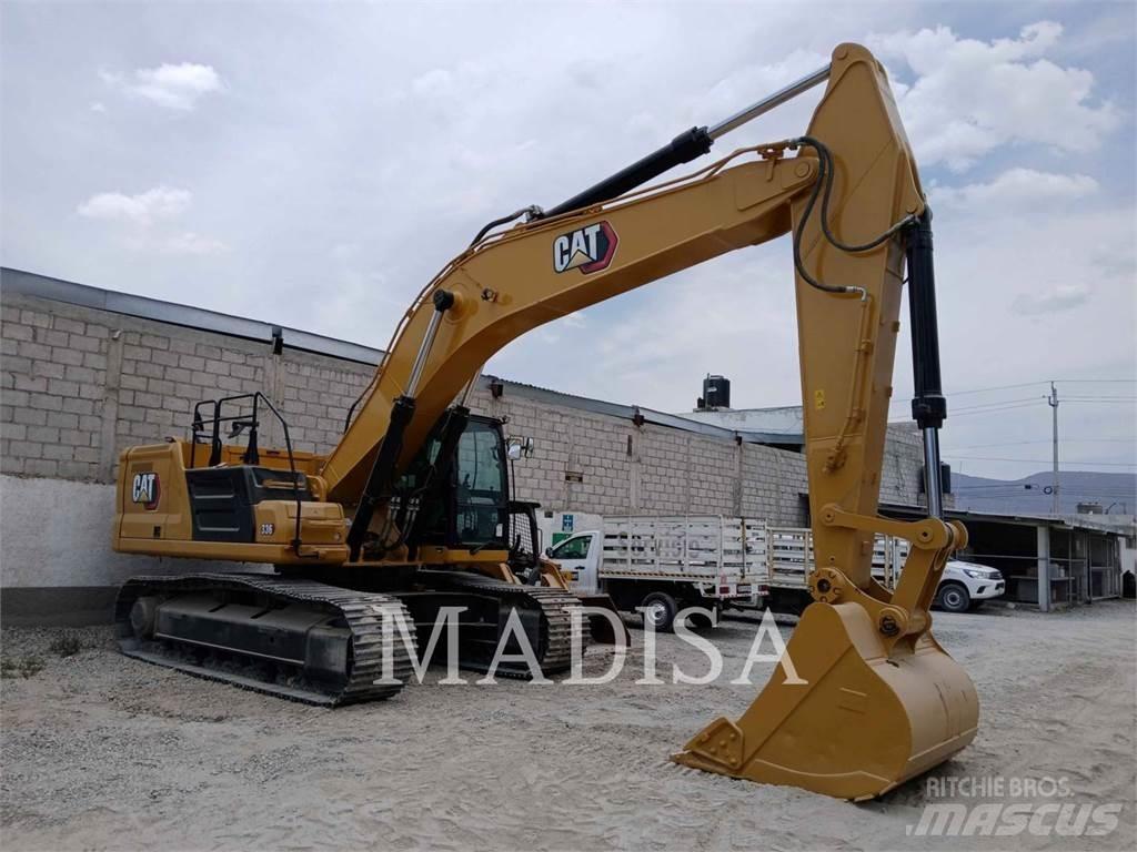 CAT 336 Escavatori cingolati
