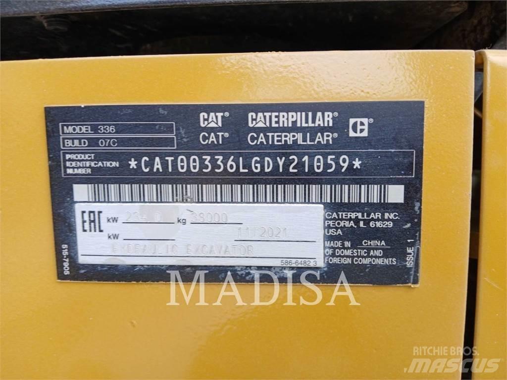 CAT 336 Escavatori cingolati