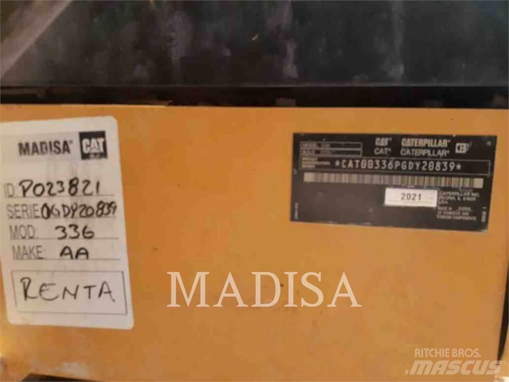 CAT 336 Escavatori cingolati