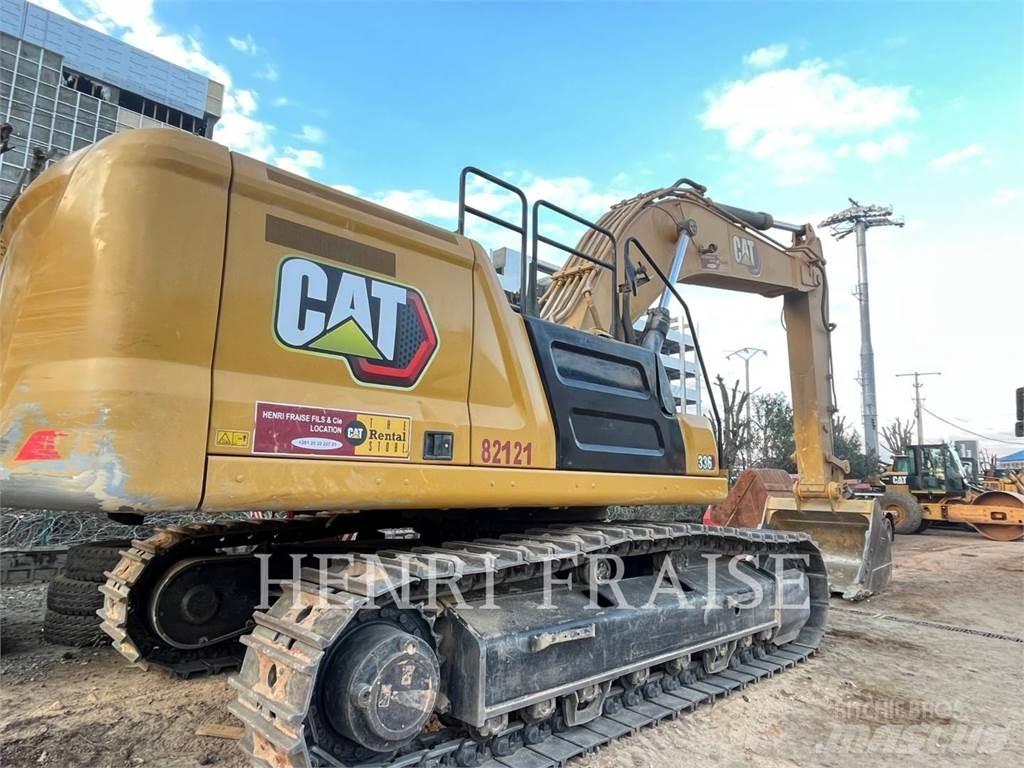 CAT 336 Escavatori cingolati