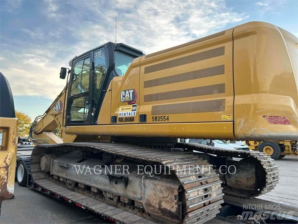 CAT 336 Escavatori cingolati