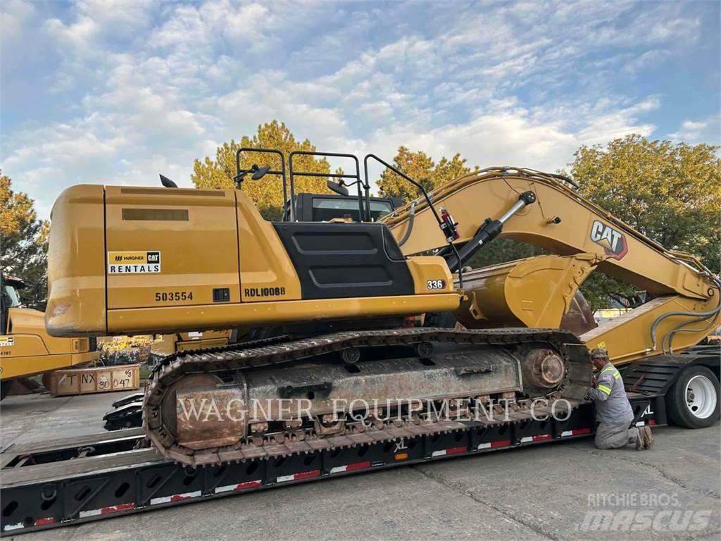 CAT 336 Escavatori cingolati