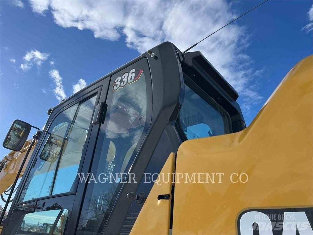 CAT 336 Escavatori cingolati