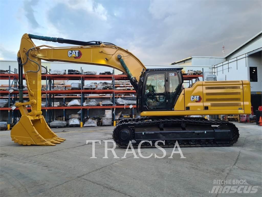 CAT 336 Escavatori cingolati