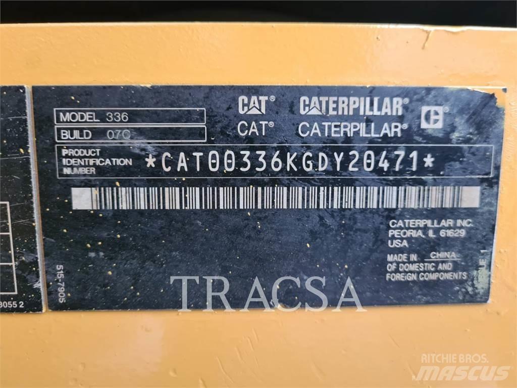 CAT 336 Escavatori cingolati