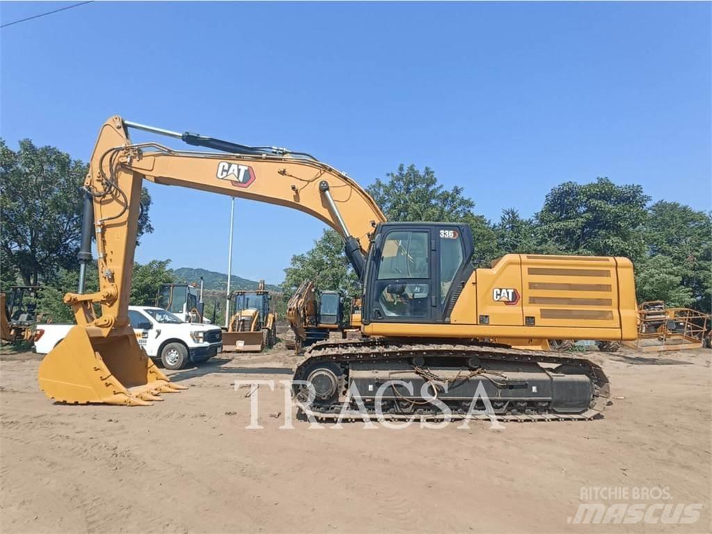 CAT 336 Escavatori cingolati