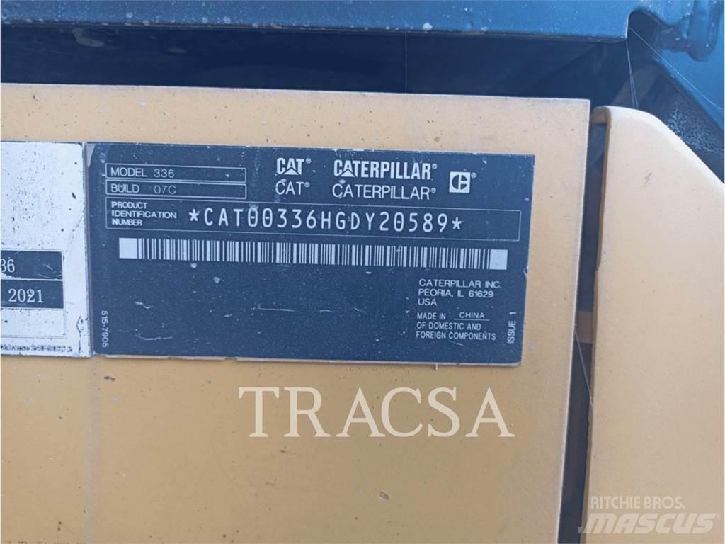 CAT 336 Escavatori cingolati