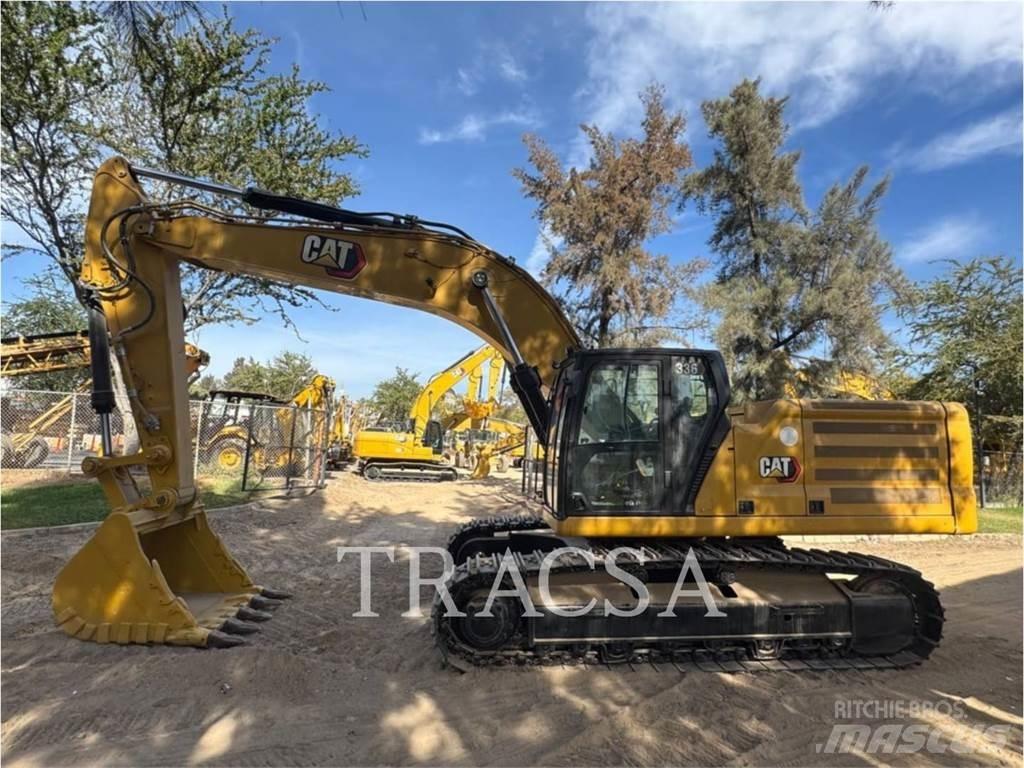 CAT 336 Escavatori cingolati