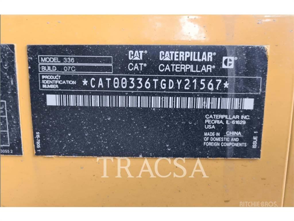 CAT 336 Escavatori cingolati