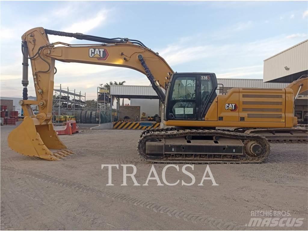 CAT 336 Escavatori cingolati