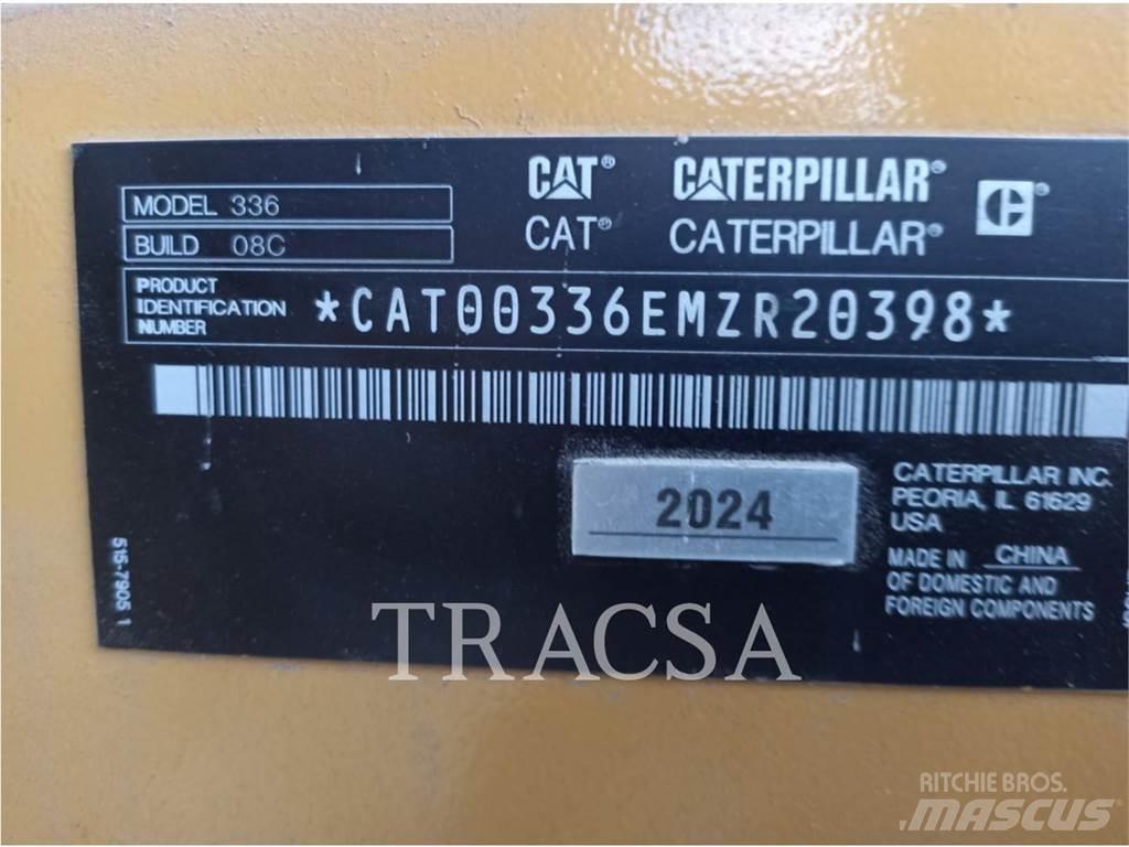 CAT 336 Escavatori cingolati