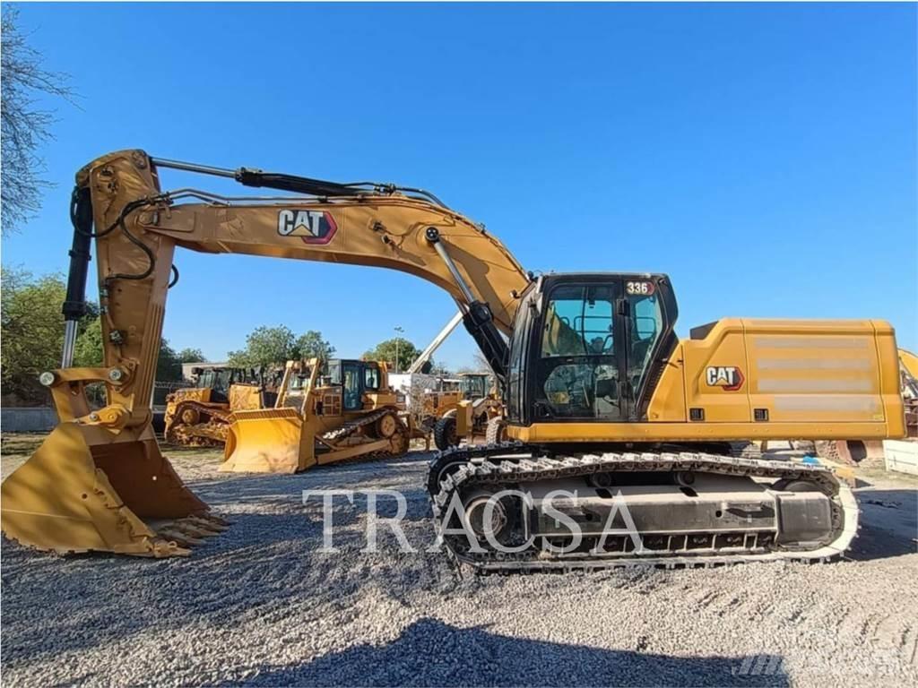 CAT 336 Escavatori cingolati