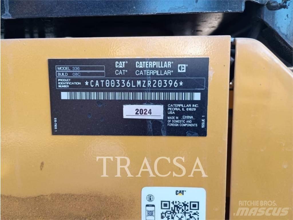 CAT 336 Escavatori cingolati