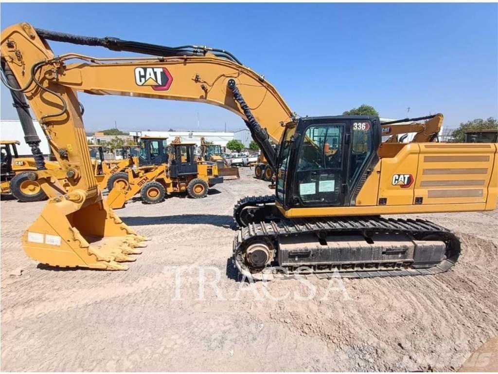 CAT 336 Escavatori cingolati