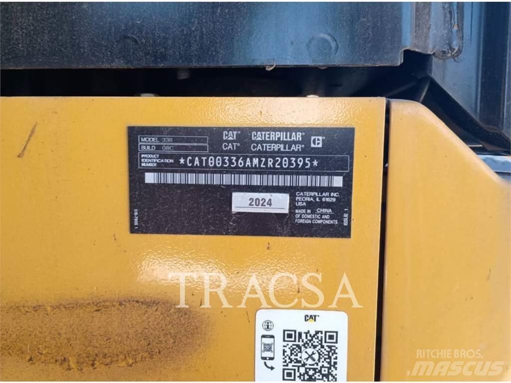 CAT 336 Escavatori cingolati