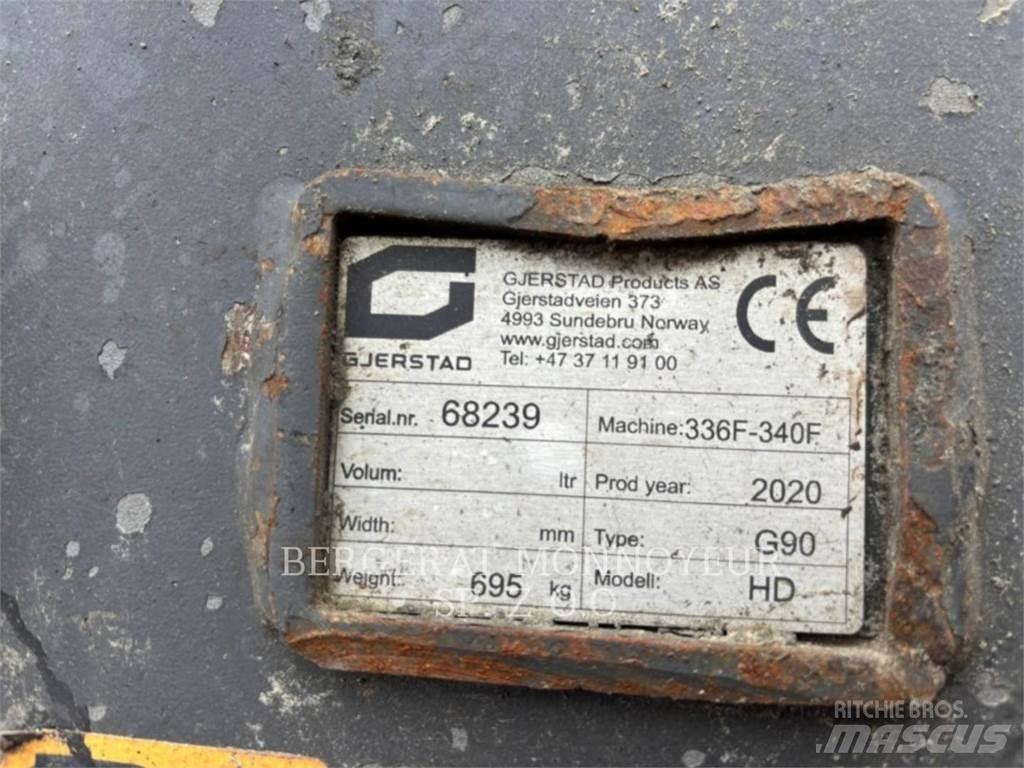 CAT 336 Escavatori cingolati