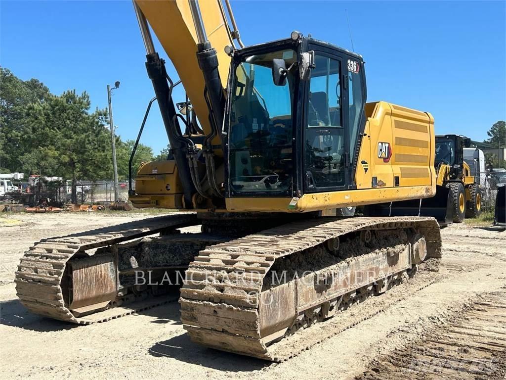 CAT 336 Escavatori cingolati