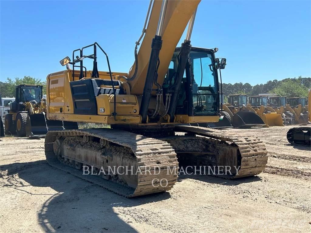 CAT 336 Escavatori cingolati