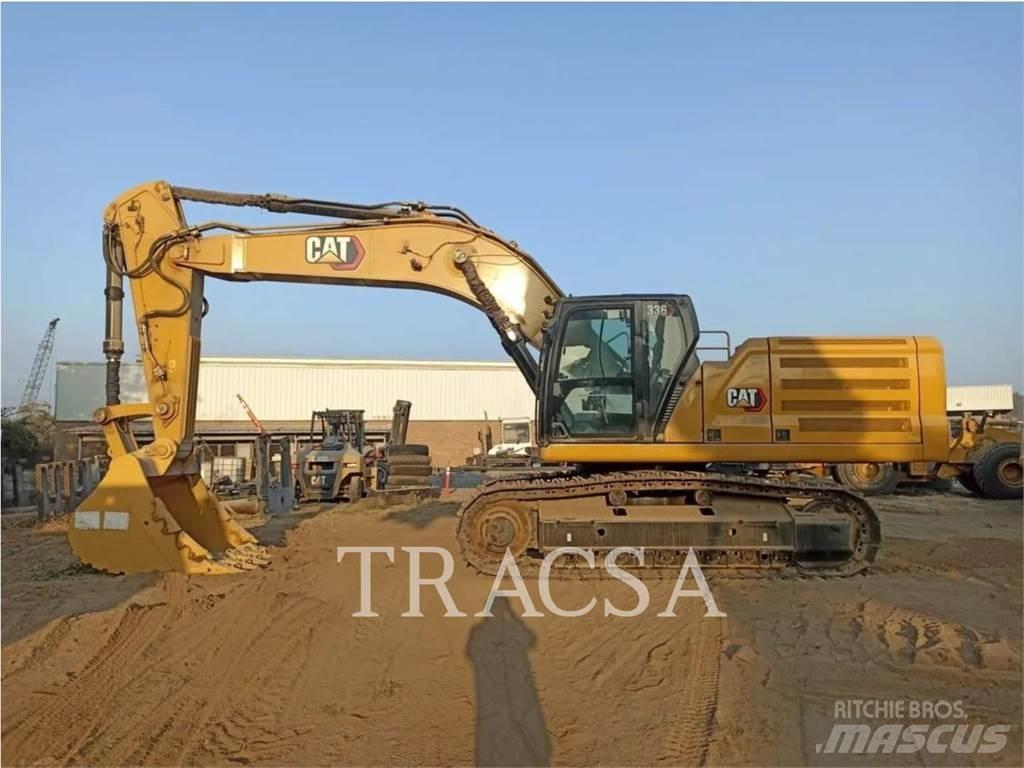 CAT 336 Escavatori cingolati