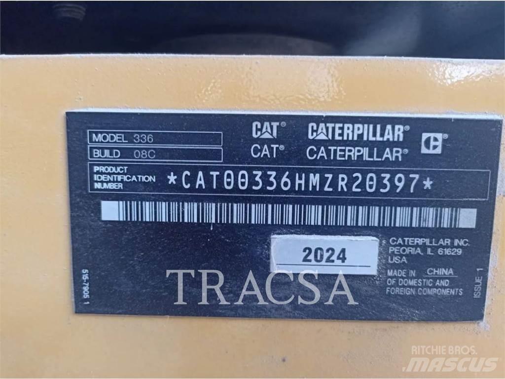 CAT 336 Escavatori cingolati