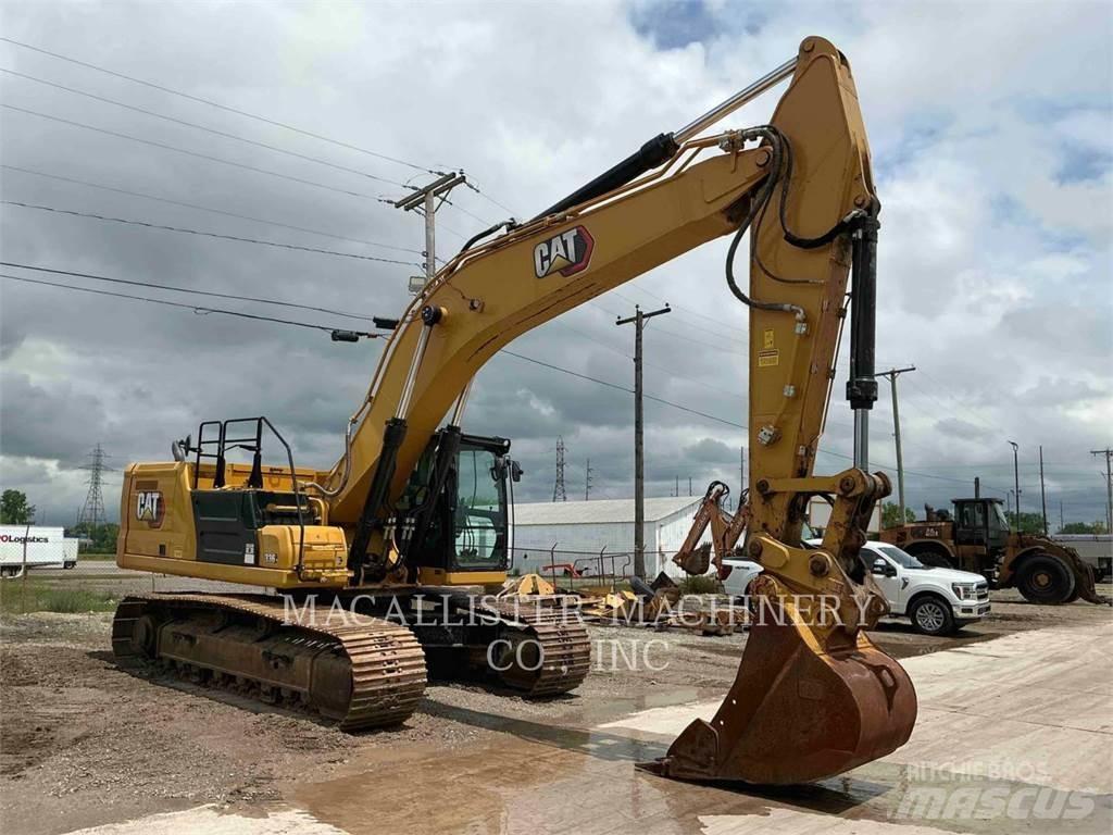 CAT 336 Escavatori cingolati