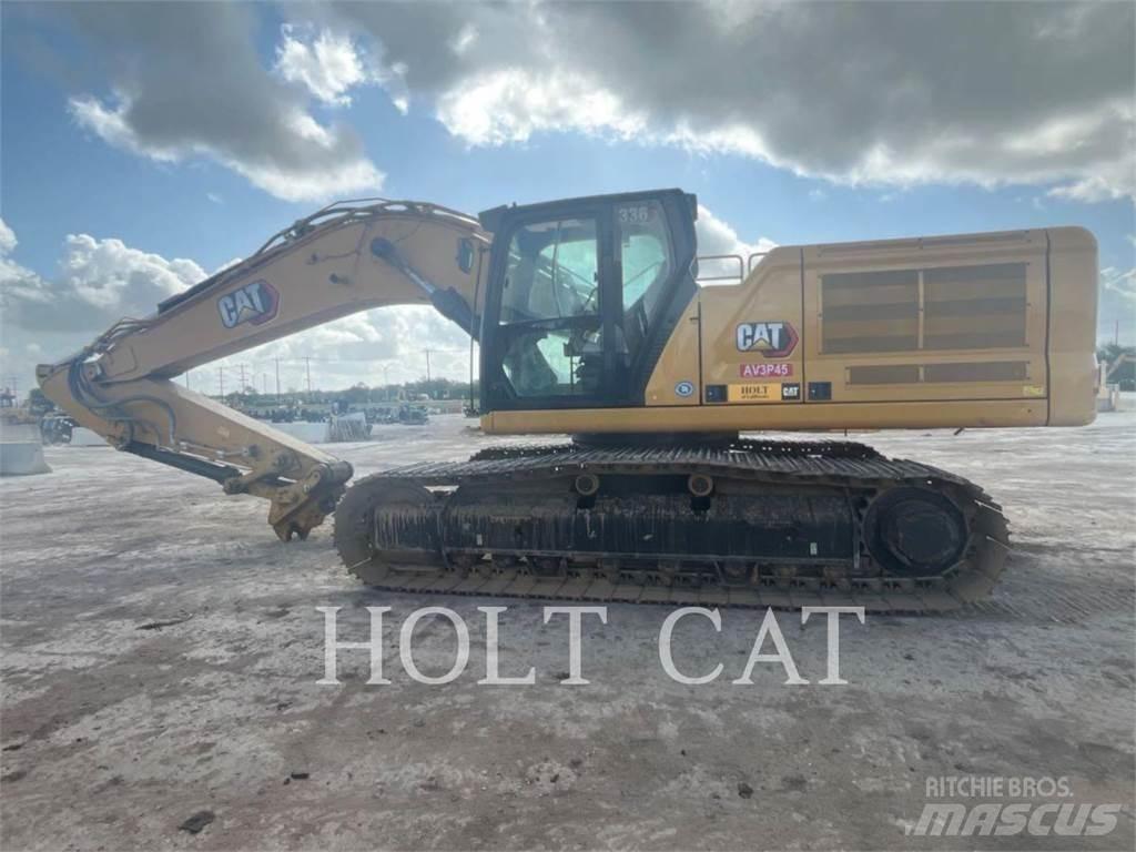 CAT 336 Escavatori cingolati