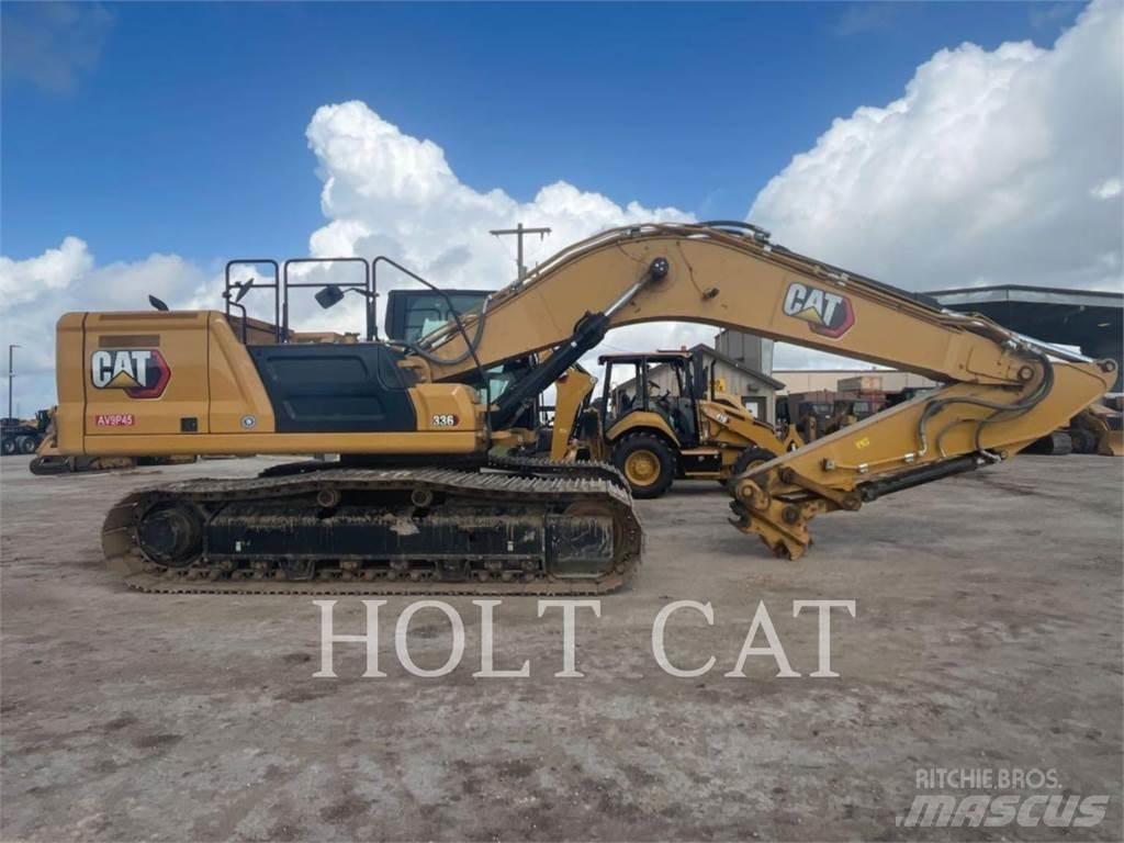 CAT 336 Escavatori cingolati