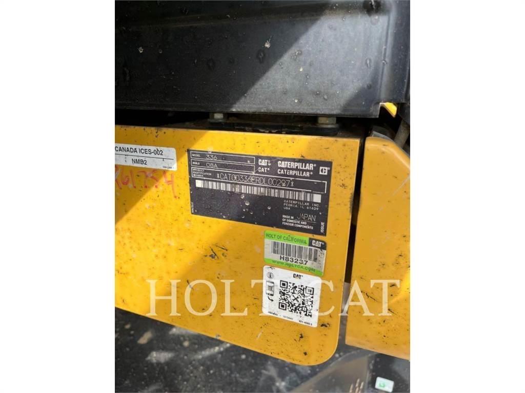 CAT 336 Escavatori cingolati