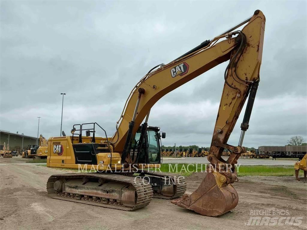 CAT 336 Escavatori cingolati