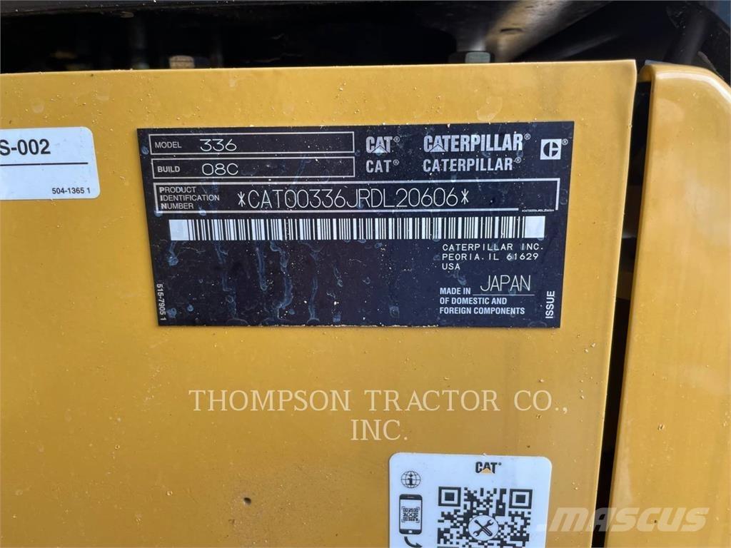CAT 336 Escavatori cingolati