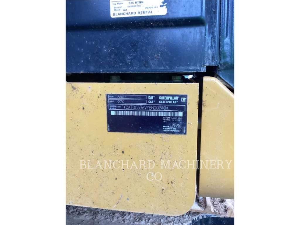 CAT 336 Escavatori cingolati