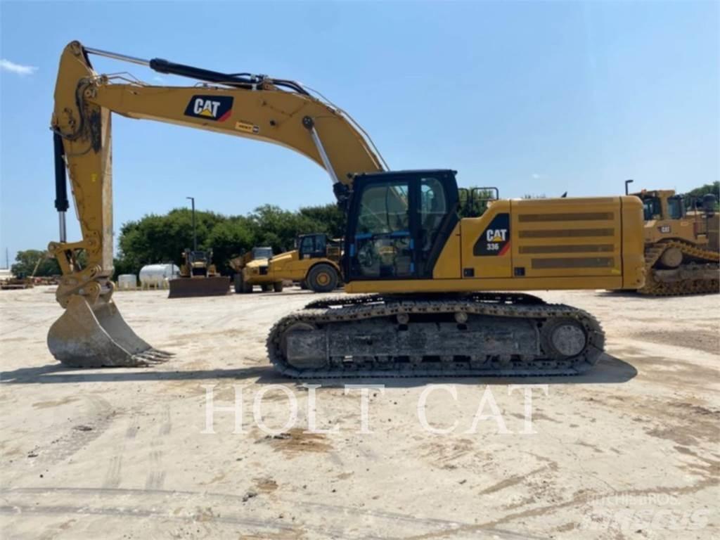 CAT 336 Escavatori cingolati