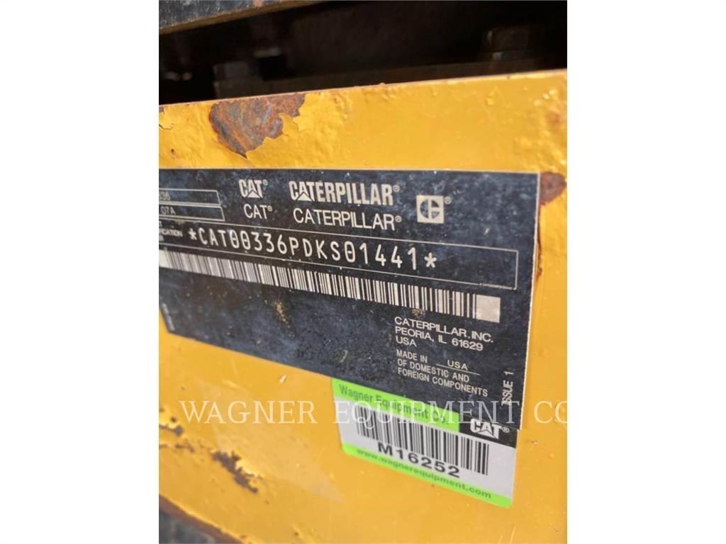 CAT 336 Escavatori cingolati