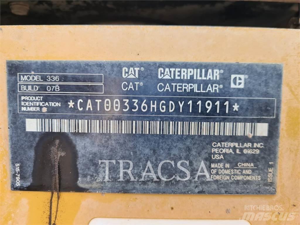 CAT 336 Escavatori cingolati