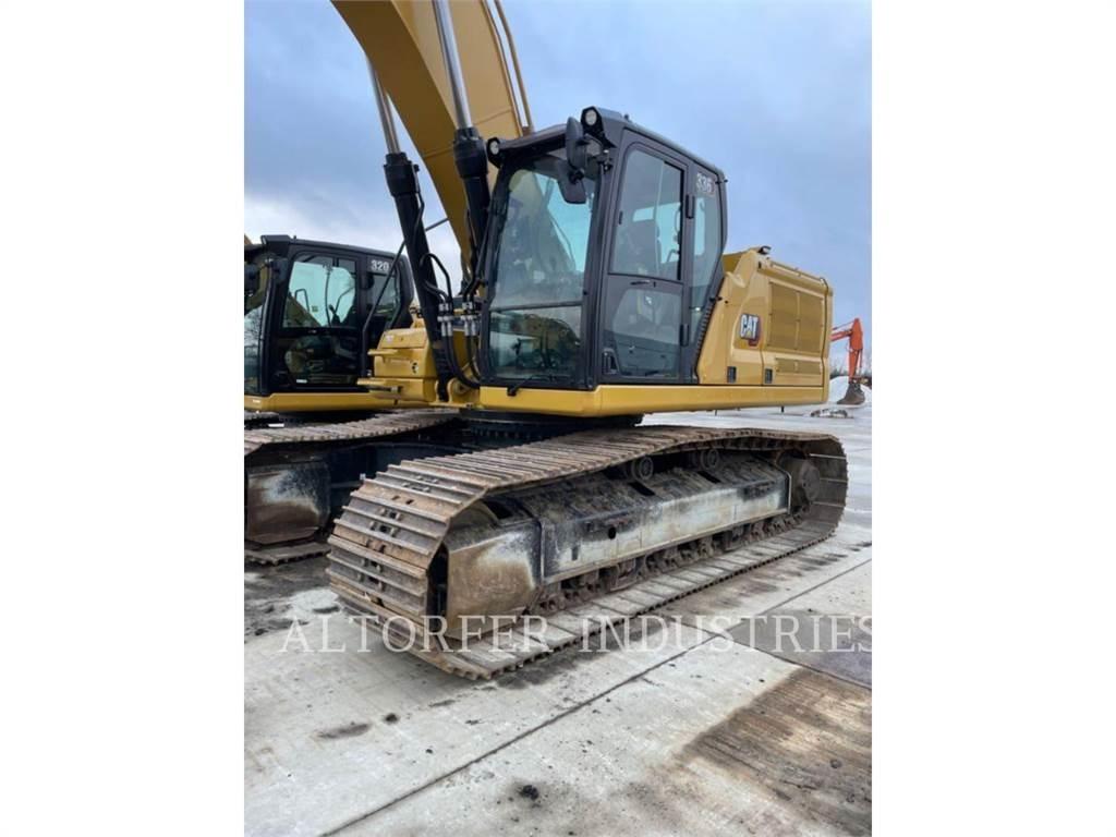 CAT 336-07 Escavatori cingolati