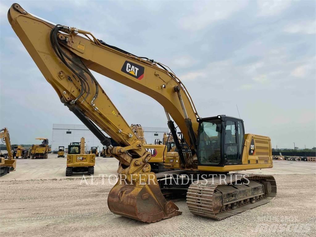 CAT 336-07 Escavatori cingolati