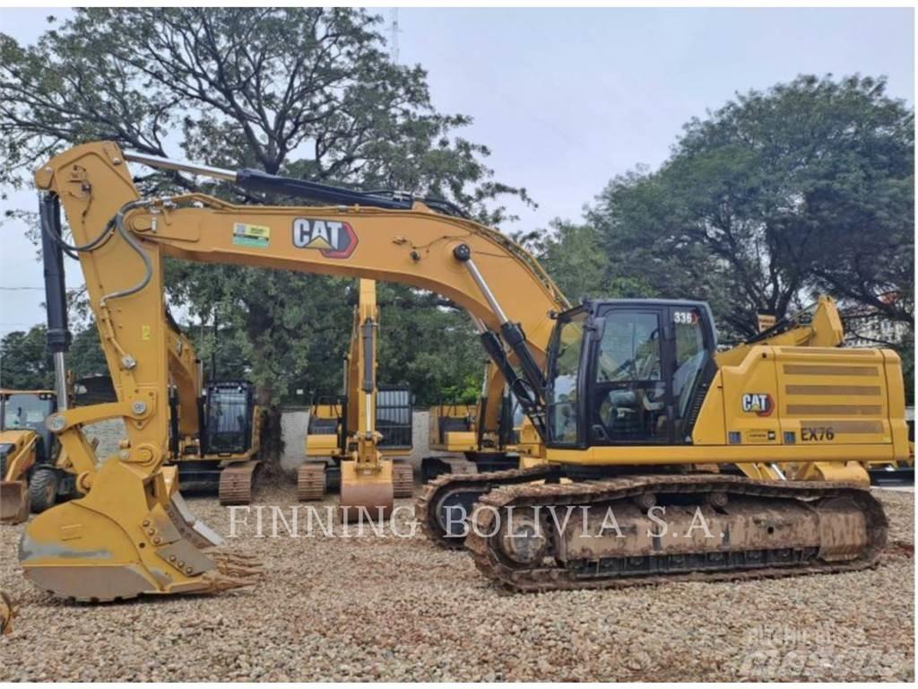 CAT 336-07 Escavatori cingolati
