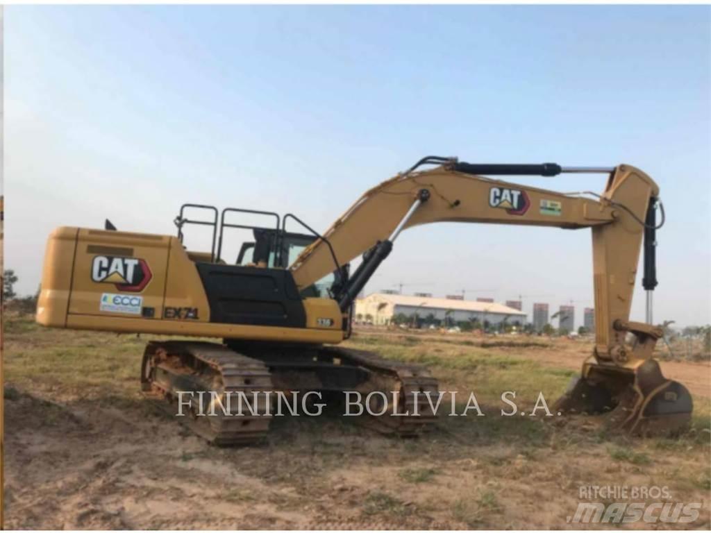 CAT 336-07 Escavatori cingolati