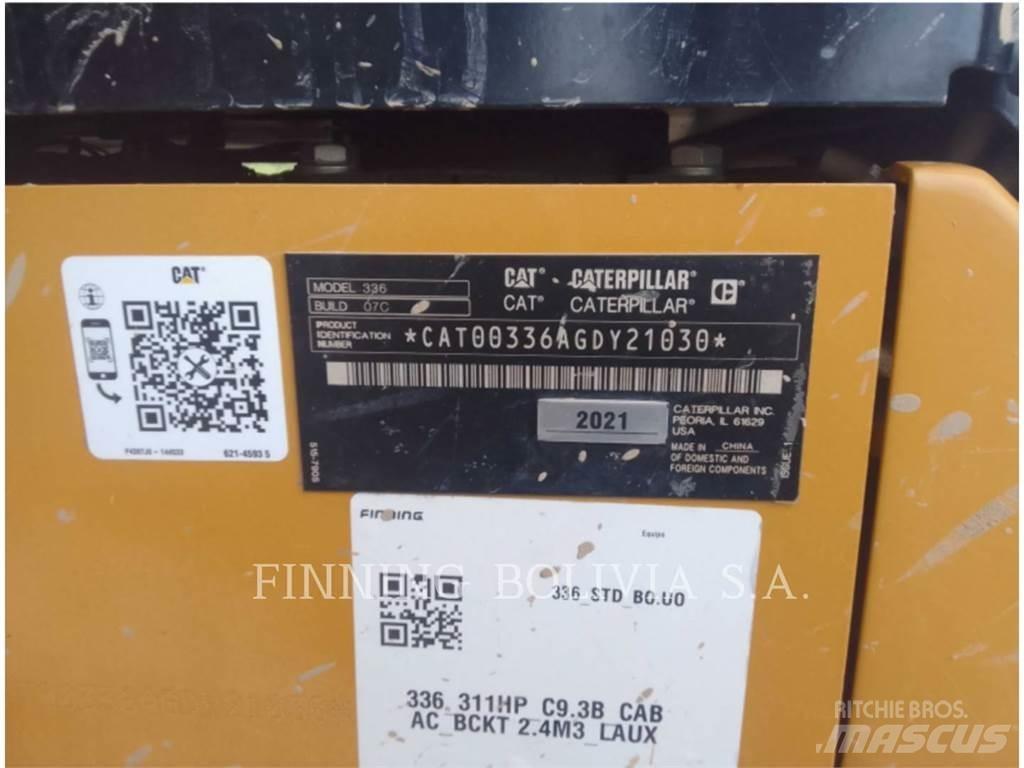 CAT 336-07 Escavatori cingolati