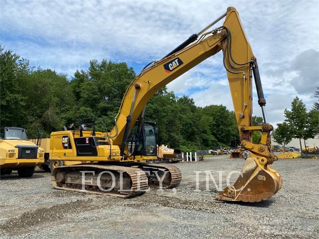 CAT 336-07 Escavatori cingolati