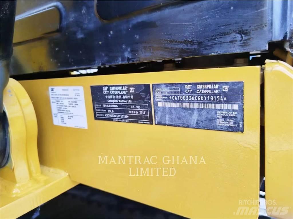 CAT 336-07 Escavatori cingolati