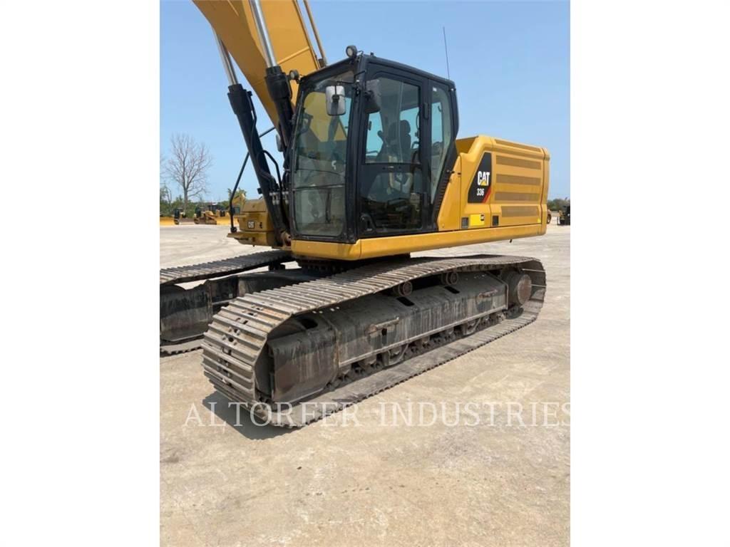 CAT 336-07 Escavatori cingolati
