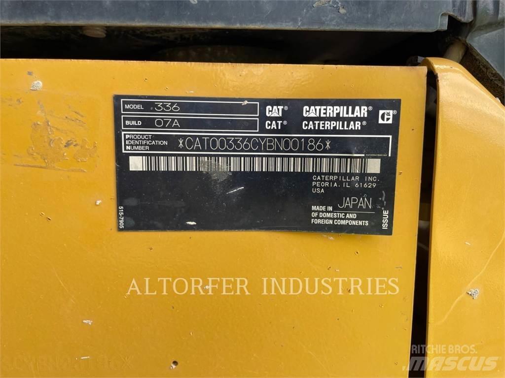 CAT 336-07 Escavatori cingolati
