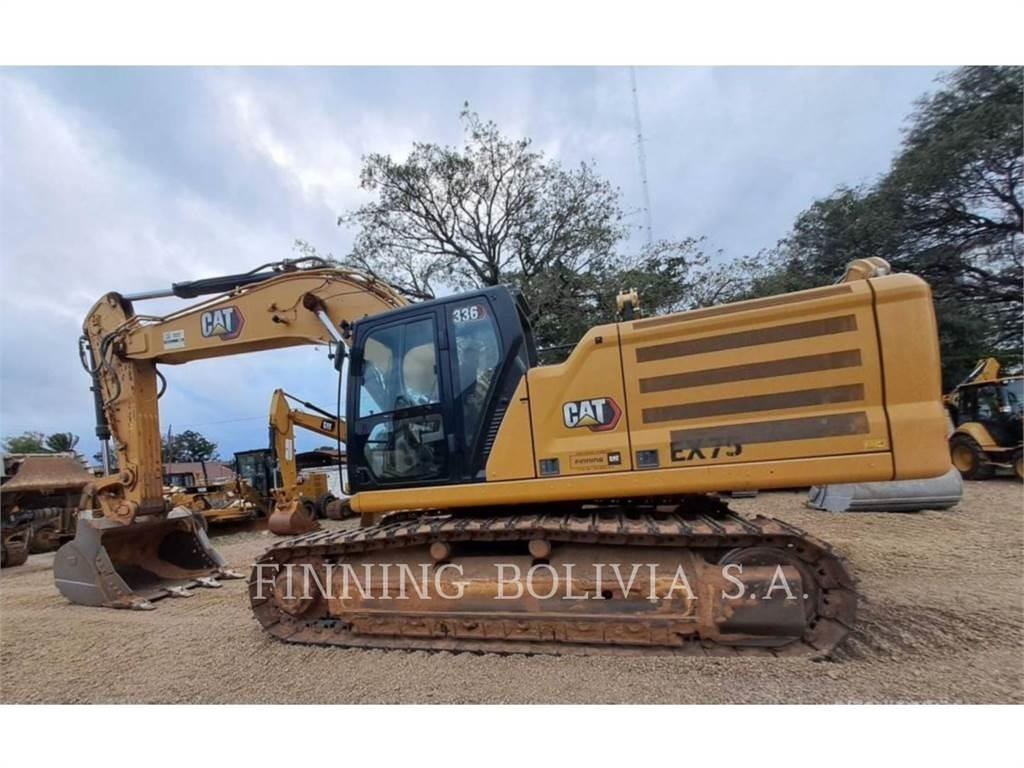 CAT 336-07 Escavatori cingolati